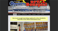 Desktop Screenshot of bfdbonspiel.com